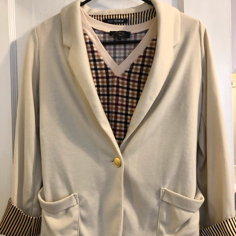 Cardigan/ blazer jacket